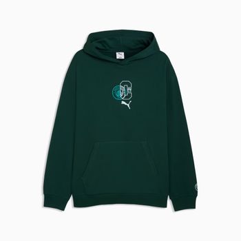 Джемпер Puma MCFC FtblCULTURE Relaxed Hoodie мужской - 4