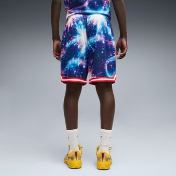 Шорти Puma Pokemon X Hoops Mewtwo Shorts чоловічі - 2