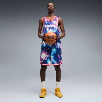 Шорти Puma Pokemon X Hoops Mewtwo Shorts чоловічі - 3