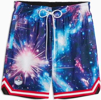 Шорти Puma Pokemon X Hoops Mewtwo Shorts чоловічі - 4