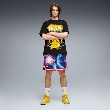 Футболка Puma Pokemon X Hoops Pikachu Tee мужская - 3