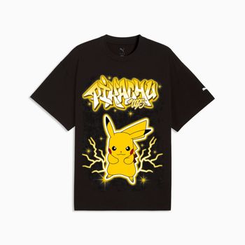 Футболка Puma Pokemon X Hoops Pikachu Tee мужская - 4
