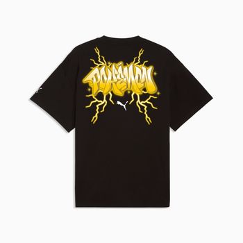 Футболка Puma Pokemon X Hoops Pikachu Tee мужская - 5