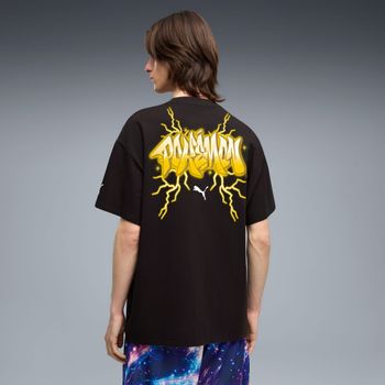 Футболка Puma Pokemon X Hoops Pikachu Tee мужская - 2