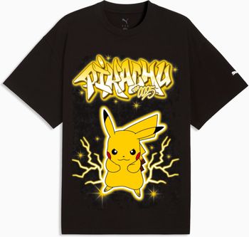 Футболка Puma Pokemon X Hoops Pikachu Tee мужская - 4