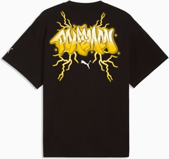 Футболка Puma Pokemon X Hoops Pikachu Tee мужская - 5