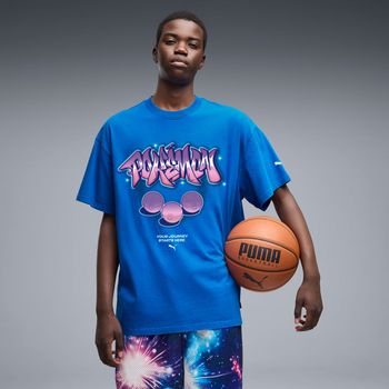 Футболка Puma Pokemon X Hoops Tee I мужская - фото