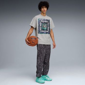 Брюки Puma Lamelo X Melo World Woven Pant мужские - 3
