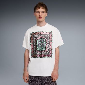 Футболка Puma Lamelo X Melo World Tee II мужская - 1