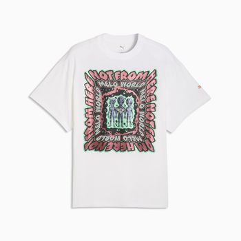 Футболка Puma Lamelo X Melo World Tee II мужская - 4