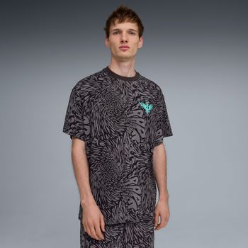 Футболка Puma Lamelo X Melo World AOP Tee мужская - 1