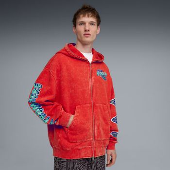 Джемпер Puma Lamelo X Melo World Zip Up Hoodie FL чоловічий - фото