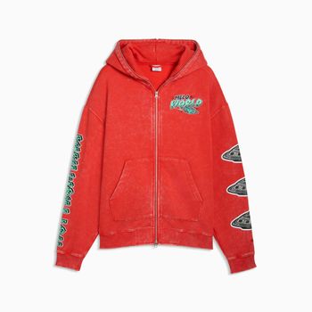 Джемпер Puma Lamelo X Melo World Zip Up Hoodie FL чоловічий - 6