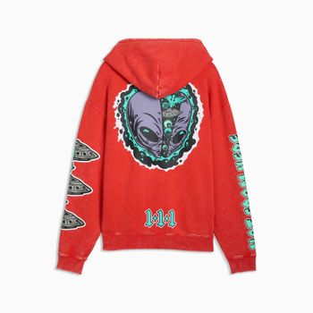 Джемпер Puma Lamelo X Melo World Zip Up Hoodie FL чоловічий - 7
