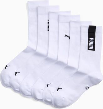 Шкарпетки Puma PUMA UNISEX LOGO CREW SOCK 3P - 1