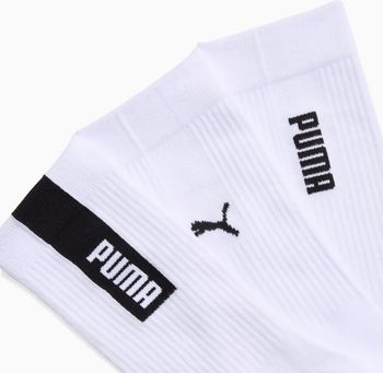 Шкарпетки Puma PUMA UNISEX LOGO CREW SOCK 3P - 2