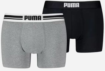 Трусы Puma PUMA MEN EVERYDAY PLACED LOGO BOXERS 2P мужские - 1