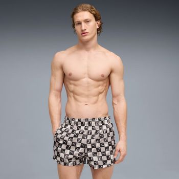 Шорты Puma PUMA SWIM MEN PRINTED CAT SHORT SHORTS 1P мужские - 1