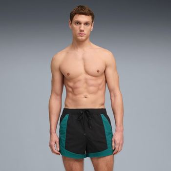 Шорти Puma PUMA SWIM MEN CRINKLE COLOUR BLOCK SHORT SHORTS 1P чоловічі - 1