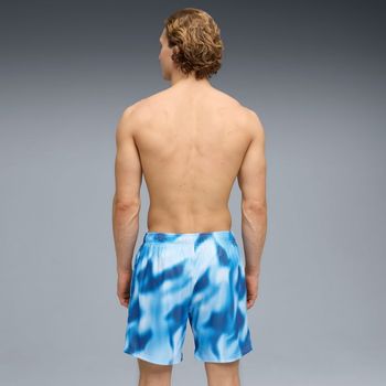 Шорты Puma PUMA SWIM MEN PRINTED RASTERIZED MID SHORTS 1P мужские - 3