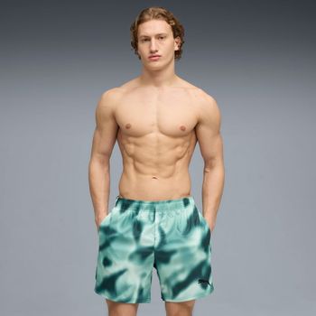 Шорты Puma PUMA SWIM MEN PRINTED RASTERIZED MID SHORTS 1P мужские - 2