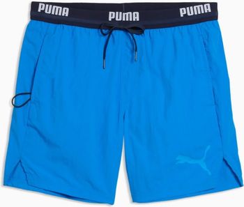 Шорты Puma PUMA SWIM MEN CRINKLE MID SHORTS 1P мужские - 1