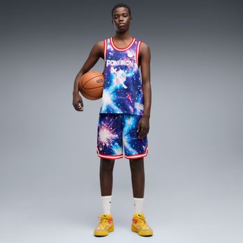 Футболка Puma Pokemon X Hoops Mewtwo Jersey чоловіча - 3