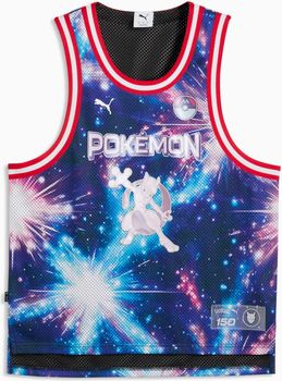 Футболка Puma Pokemon X Hoops Mewtwo Jersey чоловіча - 4