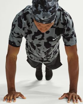 Футболка Nike M NK DF HYVERSE AOP SS TOP чоловіча - 3