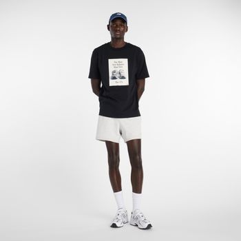 Футболка New Balance MT61B0WFBK мужская - 2