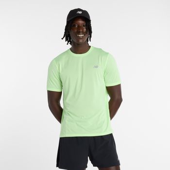 Футболка New Balance Athletics T-Shirt мужская - фото