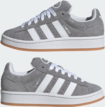 Кроссовки Adidas CAMPUS 00s J GRETHR/FTWWHT/FTWWHT детские - 9