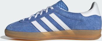 Кроссовки Adidas GAZELLE INDOOR W BLUFUS/FTWWHT/GOLDMT женские - 2