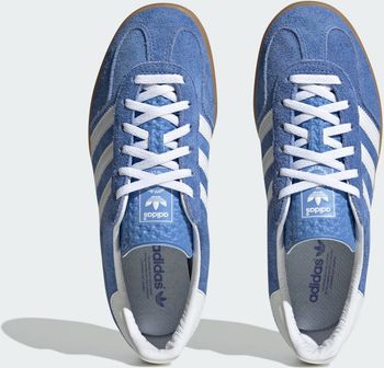 Кроссовки Adidas GAZELLE INDOOR W BLUFUS/FTWWHT/GOLDMT женские - 3