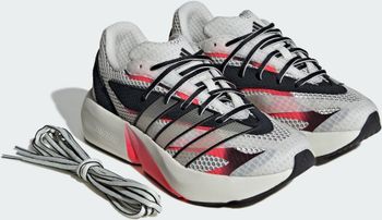Кроссовки Adidas LIGHTBLAZE OWHITE/OWHITE/LUCRED женские - 10