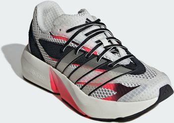 Кроссовки Adidas LIGHTBLAZE OWHITE/OWHITE/LUCRED женские - 5