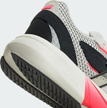 Кроссовки Adidas LIGHTBLAZE OWHITE/OWHITE/LUCRED женские - 8