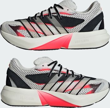 Кроссовки Adidas LIGHTBLAZE OWHITE/OWHITE/LUCRED женские - 9