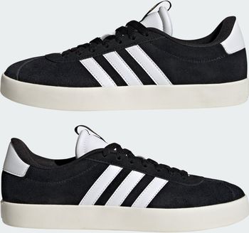 Кросівки Adidas VL COURT 3.0 CBLACK/FTWWHT/GOLDMT жіночі - 9