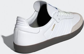 Кросівки Adidas SAMBA OG FTWWHT/FTWWHT/GUM5 чоловічі - 6