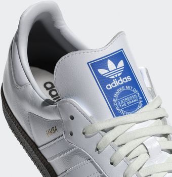 Кросівки Adidas SAMBA OG FTWWHT/FTWWHT/GUM5 чоловічі - 7