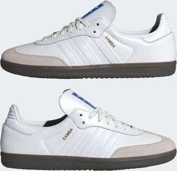 Кросівки Adidas SAMBA OG FTWWHT/FTWWHT/GUM5 чоловічі - 9