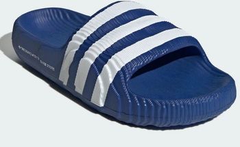 Шльопанці Adidas ADILETTE 22 ROYBLU/ROYBLU/FTWWHT чоловічі - фото