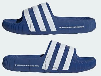 Шльопанці Adidas ADILETTE 22 ROYBLU/ROYBLU/FTWWHT чоловічі - 4