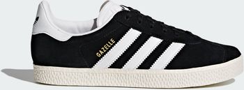 Кроссовки Adidas GAZELLE J CBLACK/FTWWHT/GOLDMT детские - фото