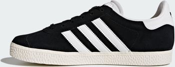Кроссовки Adidas GAZELLE J CBLACK/FTWWHT/GOLDMT детские - 2
