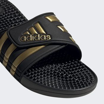 Шльопанці Adidas ADISSAGE CBLACK/GOLDMT/CBLACK чоловічі - 7