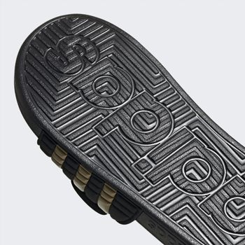Шльопанці Adidas ADISSAGE CBLACK/GOLDMT/CBLACK чоловічі - 8