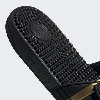 Шльопанці Adidas ADISSAGE CBLACK/GOLDMT/CBLACK чоловічі - 9