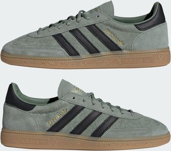 Кросівки Adidas HANDBALL SPEZIAL SILGRN/CBLACK/GUM4 чоловічі - 9